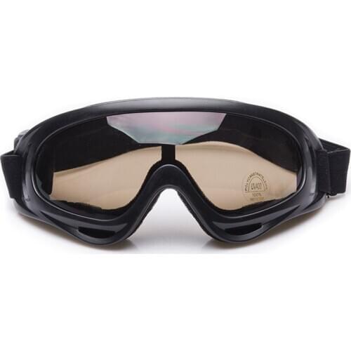 Outdoor Skiing Riding Windproof X400 Eye Glasses Men Women Sports Climbing Desert Hiking Anti-Sand Anti-UV Tactical Goggles