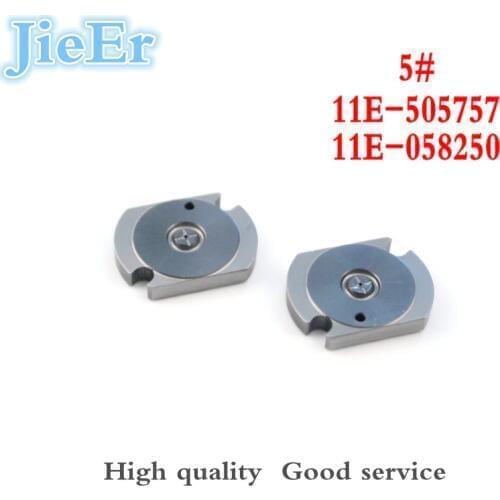 05# 5# Common Rail Parts for 11R00176 23670-300309 11E-505757 23670-30030 Diesel Injector Flow Orifice Valve Plate 6PCS/LOT