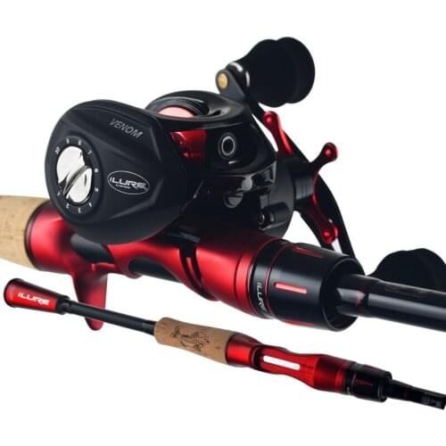 2.2M 2.1M 1.98M Lure Rod Carbon Fiber UL/M/ML Power Spinning Casting Olta Distance Throwing Pole Fishing Stick with Wheel