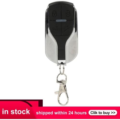 4 Channe Cloning Duplicator Key Fob A Distance Remote Control 433MHZ Clone Fixed Learning Code For Gate Garage Door Hot Sale