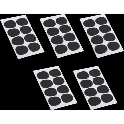 40x Alto/Tenor Saxophone Mouthpiece Patch Pad Sax Tooth Pads for Saxophone