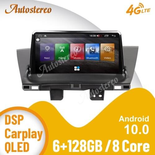 6+128GB Android 10.0 Car GPS Navigation Carplay For Peugeot 3008 Head unit Multimedia player Auto Radio Tape Recorder Store