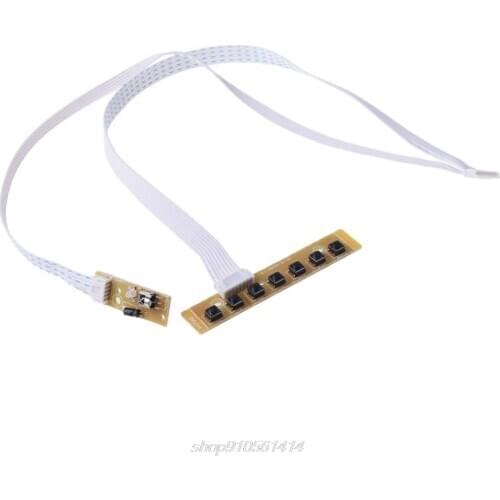 7 Universal Keyboard 3663 SKR.03 8503.03 IR to LCD TV Card Compliance Environmental QT526C J07 21 Dropshipping