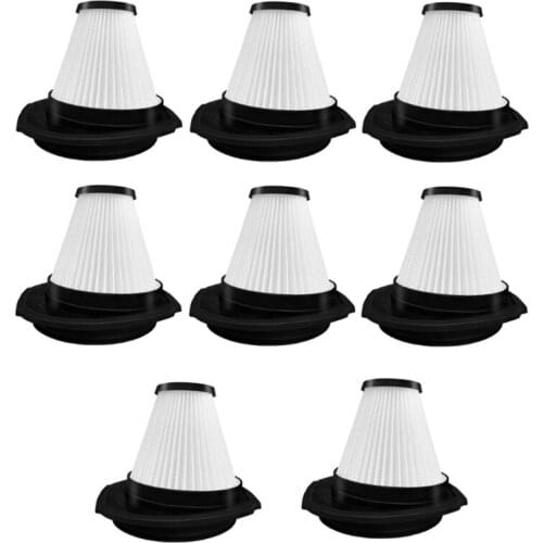 8PCS Handheld Vacuum Cleaner Filter Elements HEPA Filter Accessories Suitable For Supor VCS59A