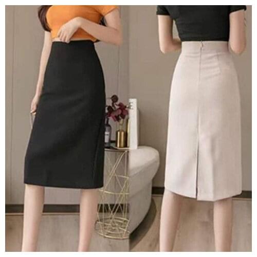 Airfeily Midi Pencil Skirts