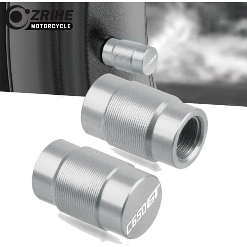 Motorcycle Accessories CNC Couple Aluminum Vehicle Wheel Tire Valve Stem Caps Covers For BMW C650GT GT 650 2pcs Universal cycle