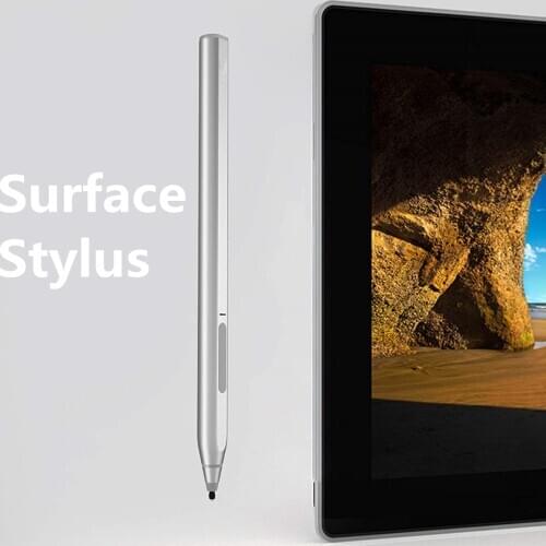 BENTOBEN Tablet Pen For Microsoft Surface Pro 7/6/5/4/3 Go Pro X Stylus Rechargeable Pen Book 4096 Pressure Pen Touch