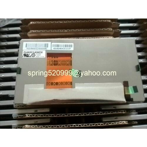 Free shipping brand new 6.1inch CLAA061LA0FCW CLAA061LA0ACW Car Navigation Display LCD Screen