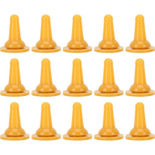 15Pcs Silicone Nipple Silicone Soft Feeding‑Bottle Feeder for Puppy Kitten Totoro Rabbit Feeding Water Tools