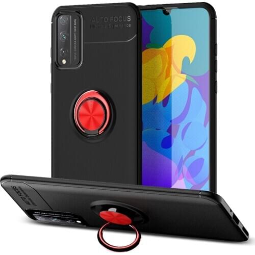 Honor Play 4T Case For Huawei Honor Play 4T Pro Case Car Holder Stand Magnetic Bracket TPU Cover For Honor Play4T Pro Capa