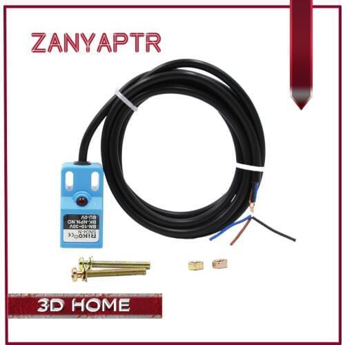 1PCS DC NPN NO 4mm SN04-N Proximity Switch Detection Distance Leveling Position Sensor for 3D Printer parts