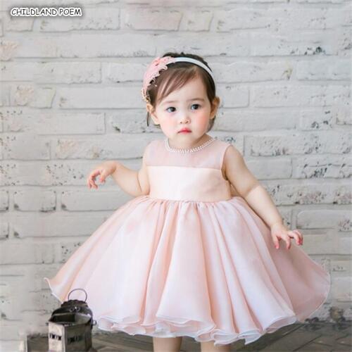 Kids Dresses For Girls Princess Birthday Wedding Party Dress For Girls Ball Gown Girls Dress Toddler Baby Girl Dress Vestidos
