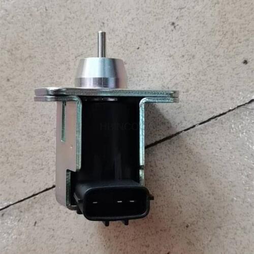 For Yanmar flameout solenoid valve, part number: 3TNE68-J, 720417 Imported high-quality excavator accessories free shipping