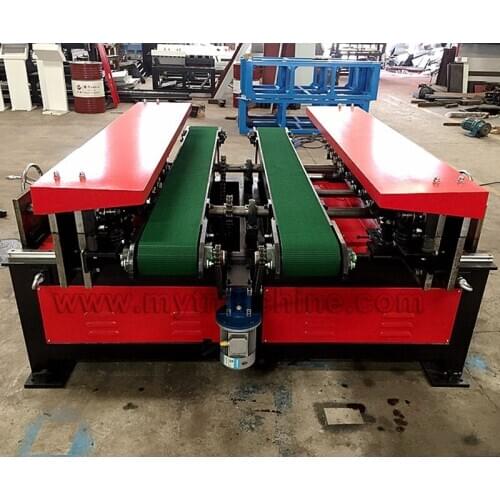 Duplex TDF Flange Forming Machine with TDF Cleat on Side and With Double Side TDF Roll Former Stations