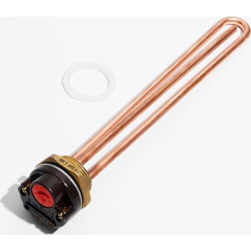 LJXH Electric Water Heater Thermostat Temperature Control SWitch BSP 1 1/4 1500W 15A