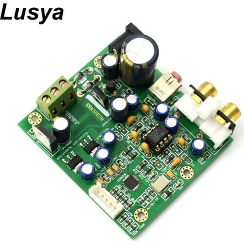 ES9018K2M ES9018 I2S Input DAC Decoder Board Mill Plate HIFI DAC Supports IIS-32bit 384K/DSD64 128 256 F5-007