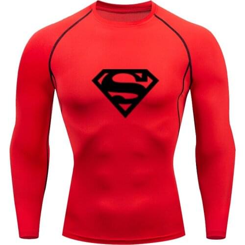 T shirt Men Sportswear Rashguard Jiu Jitsu T-Shirt Compression Dry Fit Mens Shirt Breathable Gym Fitness Running Training Jersey