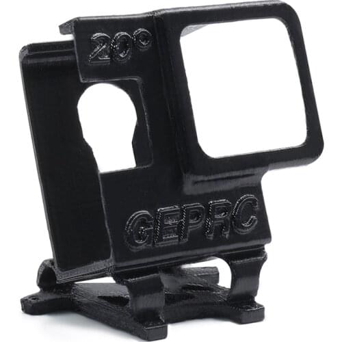 GEPRC Crown HD TPU Lightweight Camera Mount for GoPro9 GoPro8 20 degrees