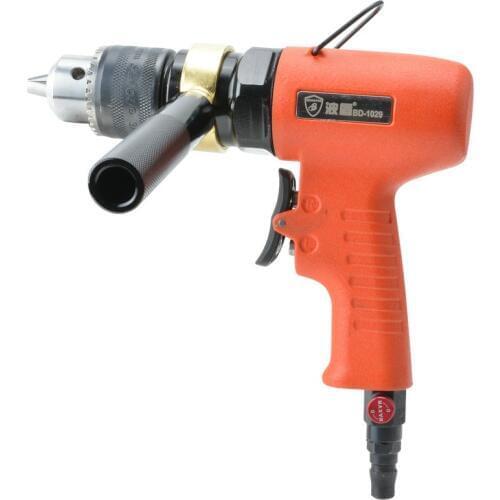 Hot 13mm Pneumatic Drill Industrial-grade Handheld Positive/Reverse Air Drill BD-1029