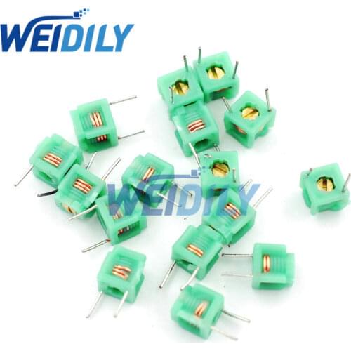 20PCS/Lot MD0505 5*5-2.5T Inductors Adjustable Hollow Coil Inductance Molded Inductor 5 * 5