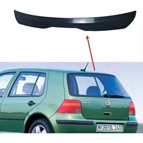 Use For Volkswagen Golf 4 1997-2003 Roof Spoiler Factory Style Rear Wing Sport Accessories Body Kit