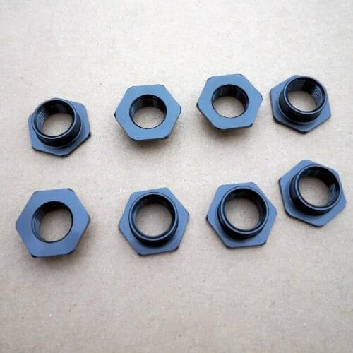 2pc CNC Bicycle Rear Dropout Saver Insert Nut Problem Solver Replaces Stripped Threads carbon ROAD frame bike Frame saver Solver