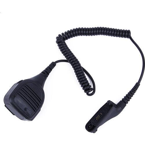 Microphone Handled Speaker for Motorola walkie talkie for APX 6000 P25 DP3600 DGP6150 XiR P8200 XPR6550 DP3400 DGP4150 APX7000