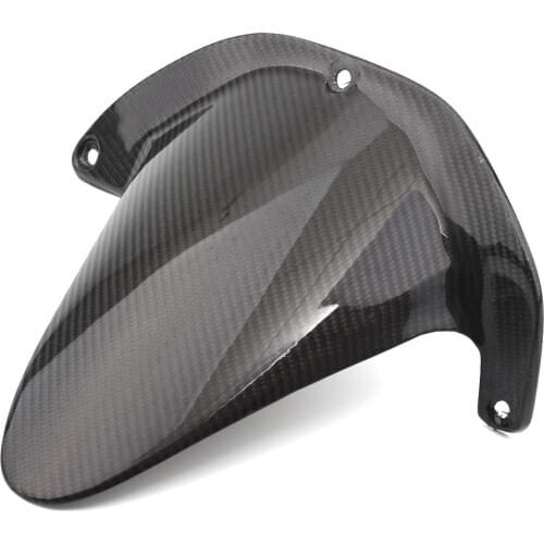Motorcycle Rear Fender Mudguard Carbon Fiber Fairing Guard Accessories Fit For Honda CBR600RR CBR 600 RR 2003 2004 Models