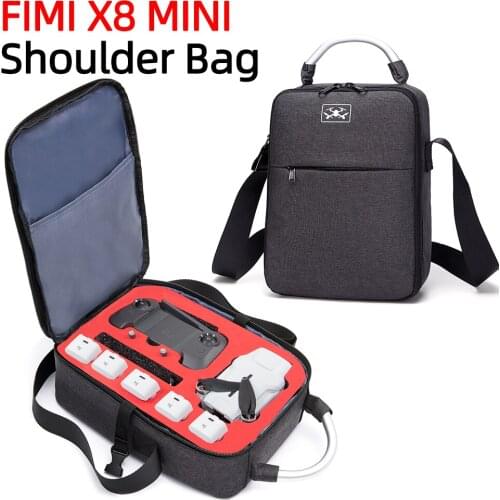 Shoulder Bag Carrying Case for fimi x8 min Drone Case Hard Shell Storage Bag Compatible with fimi x8 mini Drone