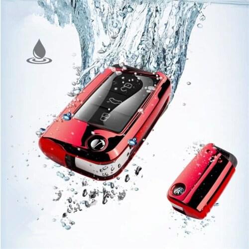 2021 New Soft TPU Remote Car Key Full Cover Case Shell For VW Volkswagen Bora Skoda POLO GOLF Tiguan Passat Jetta Beetle