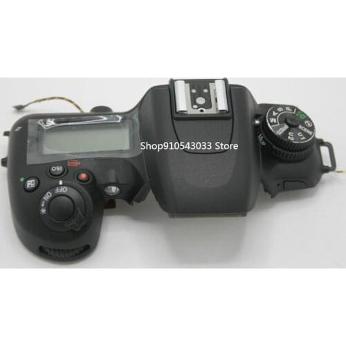 NEW Original For Nikon D7500 Top Cover Top Case with Button Flex Flash Unit Camera Replacement Repair Part