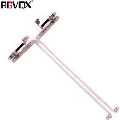 New Laptop Hinge For HP Pavilion DV4 DV4-1000 DV4-2000 DV4T DV4T-1000 series 14. Notebook LCD L+R Set Hinges Replacement