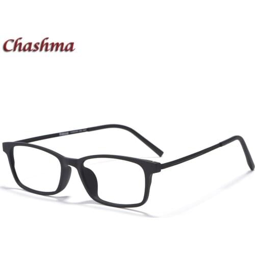 Women Frame Men TR90 Frame Titanium Temple Optical Eyewear Small Light Weight Anti Blue Ray Prescription Glasses