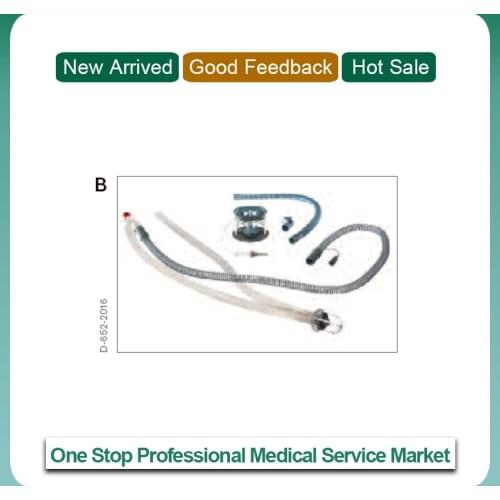 Original&New Disposable VentStar Helix heated hearted tube (single) MP02607 VentStar Helix heated disposable breathing circuit