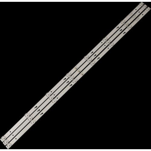 Suitable for 43 inch RF-BD430R30-0801S-01 LCD TV backlight bar 3 lights 8 lights 6v75.5cm RF-BD430R30-0801S-01