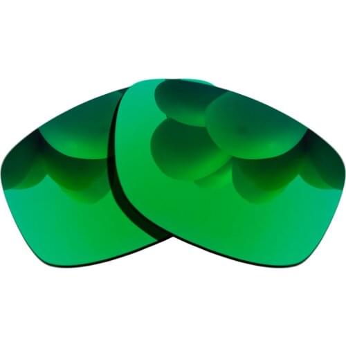 Polarized Sunglasses Replacement Lenses for-Jupiter Squared Frame - Green