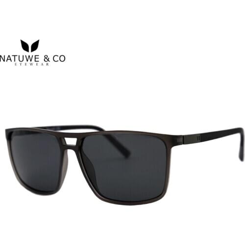 Natuwe&Co 2020 Retro TR Polarized Sport Sunglasses Women Men Super Light Fashion Design UV400 Glasses