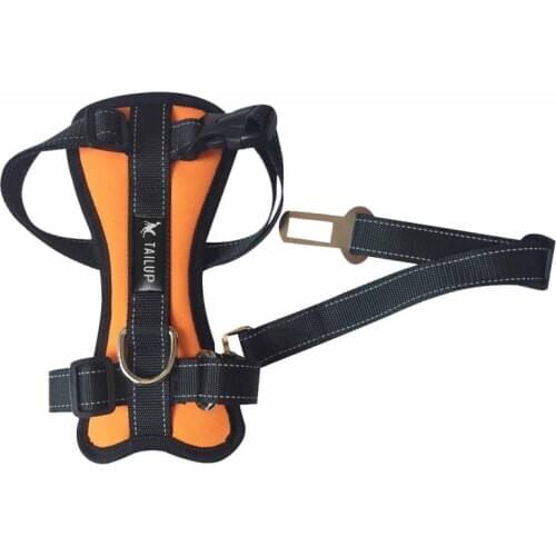 Adjustable Pet Dog Puppy Harnesses Seat Belt Lead Restraint Strap Car Safety With Car Automotive Seat Safety Belt Dog Chest