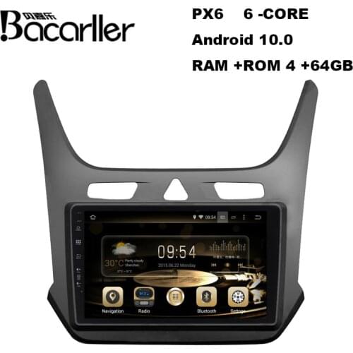 PX6 Android 10 For Chevrolet Cobalt 2 2011 2018 Car Radio Multimedia Video Player Navigation GPS DSP 2.5D IPS