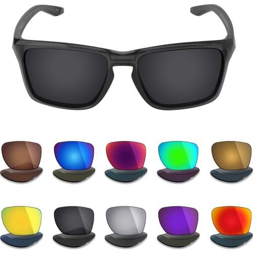 Mryok Polarized Replacement Lens for Oakley Sylas OO9448 Sunglasses (Lenses Only) - Options