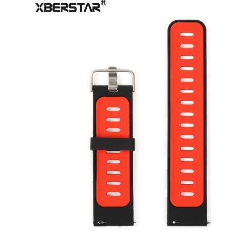 Replacement Silicone Bracelet Strap Watchband for Xiaomi Huami AMAZFIT Sports Smart Watch