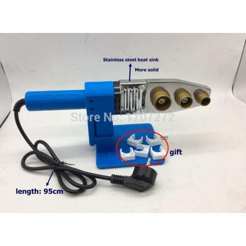 Temperature controlled PPR Welding Machine, plastic pipe welding machine AC 220V 600W 20-32mm