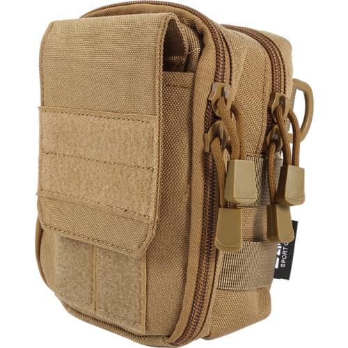 Outdoor Sports Tactical Military Hunting Small Utility Pouch Pack Scheme Field Sundries Bags Mess Briefcase Waist Bag