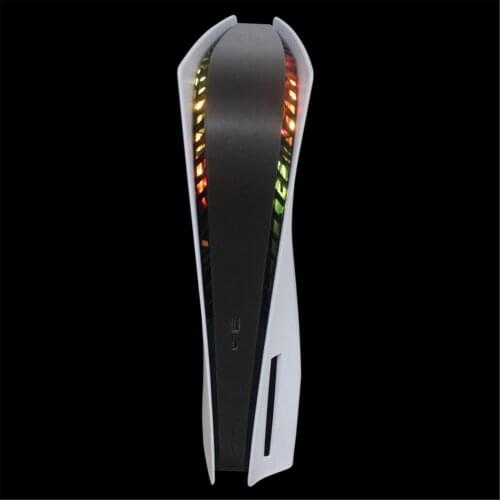 Custom Power Light Decal Skins Power LED Vinyl Sticker Strips For PS5 Console Disk Edition & Digital Edition - Gradient Strip