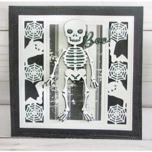 Cutting dies Holloween web Scrapbook Cardmaking DIY Paper Craft Surprise Creation dies Metal stencil