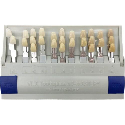 High Quality Dental Equipment Teeth Whiting Porcelain VITA Pan Classical 26 Color Material Dental Teeth Whitening Resin Vita-pan