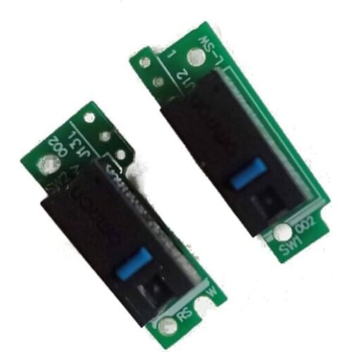 Replacement Mouse Button Board D2FC-F-K (50m) Mouse Micro Switch Compatible for Logitech G703 G703 Hero, Mouse Repair Parts