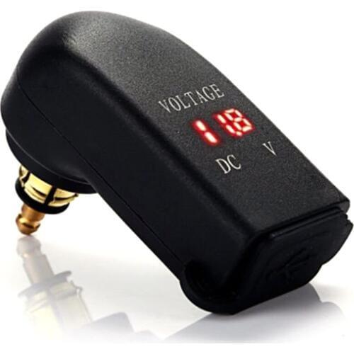 USB Charger Dual Power Motorcycle Adapter Cover usb motorcycle charger Socket for Most of 12-24V Vehicles