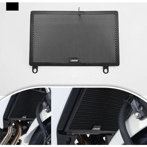 Motorcycle Radiator Guard Grille Guard Cover Protector For Honda CB500F 2016-2018 CB500X CB500R CBR500R