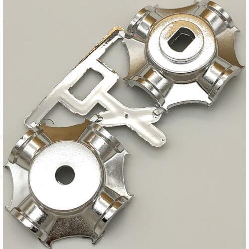 Propeller Clips and Caps for Unique Model F4U RC Plane